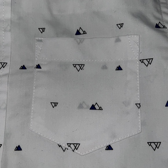 Simply Styled by Sears Kid Boy Youth Button Down Long Sleeve Shirt - Picture 4 of 4